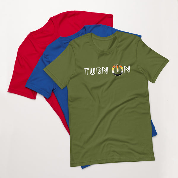Gay Bear Pride Turn On t-shirt