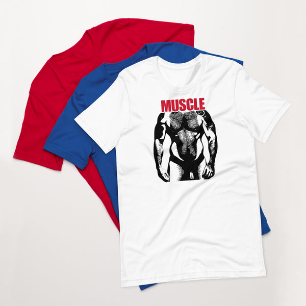 Gay Bear Pride Muscle Bear T-shirt